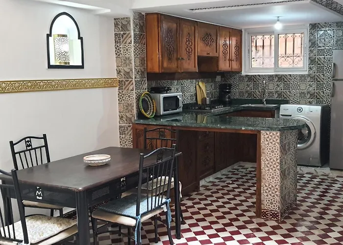 Quarya Assiyahia - Riad Camilia- Maison Entiere Avec Piscine Marrakesh